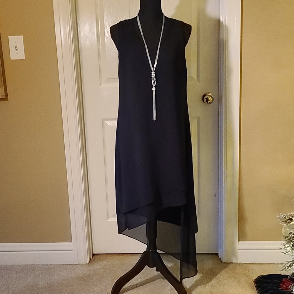 WHBM Black Dress